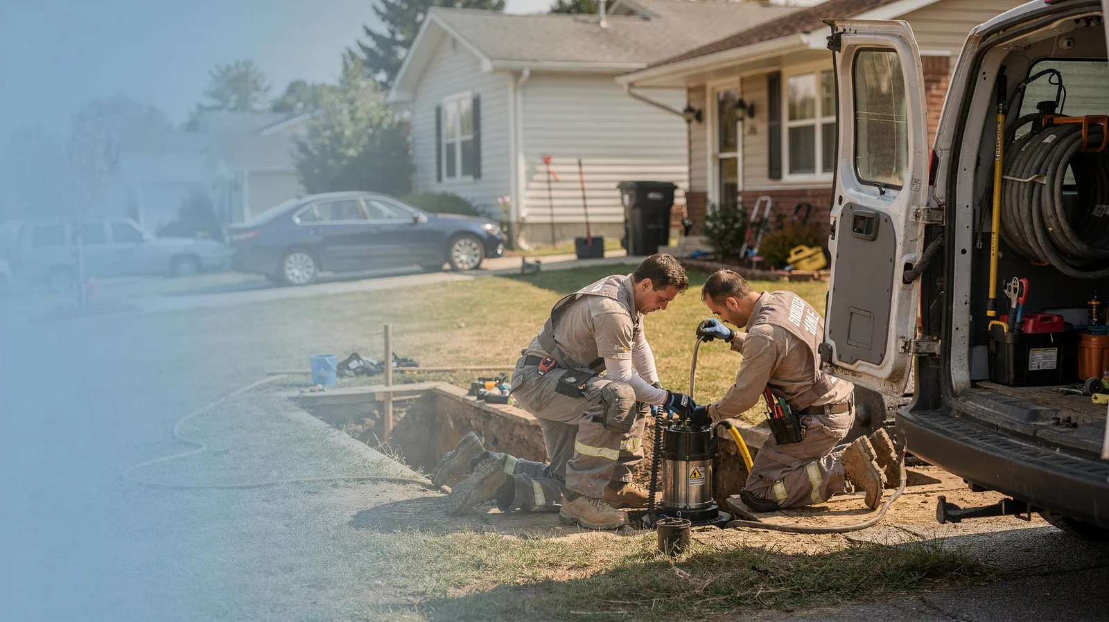 Sump Pump Installation in Hecla, SD near me